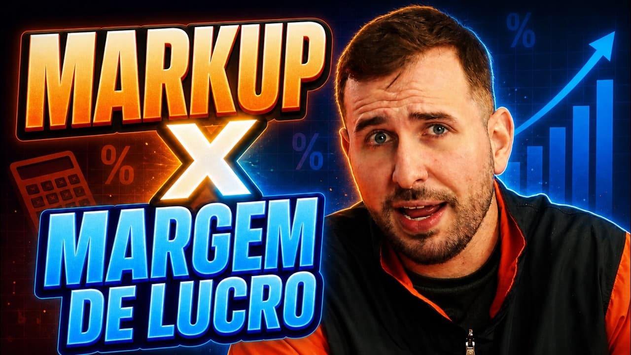 Miniatura do vídeo: Markup e margem de lucro: a diferença que quase toda oficina erra