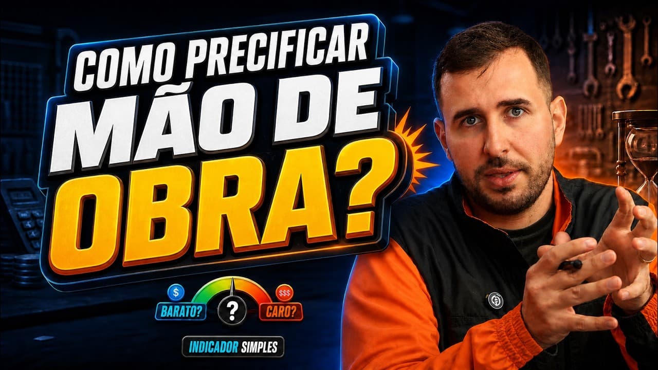 Miniatura do vídeo: Como precificar a mão de obra corretamente